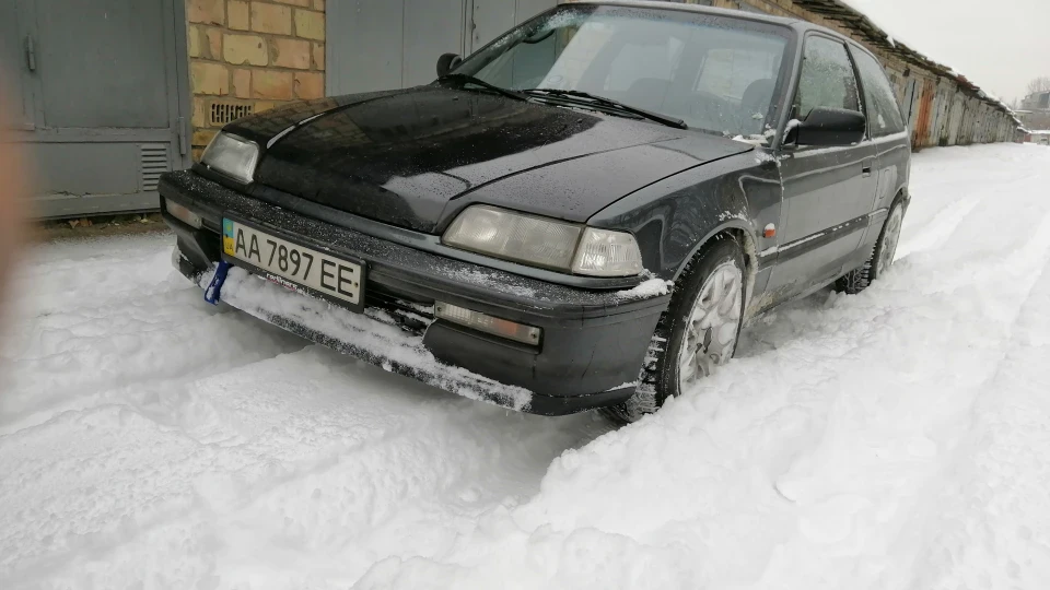 Honda Civic Hatchback Повсталий ззаду 3