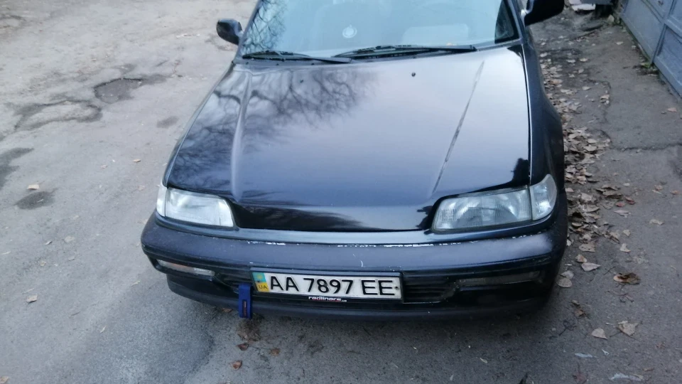Honda Civic Hatchback Повсталий ззаду 4