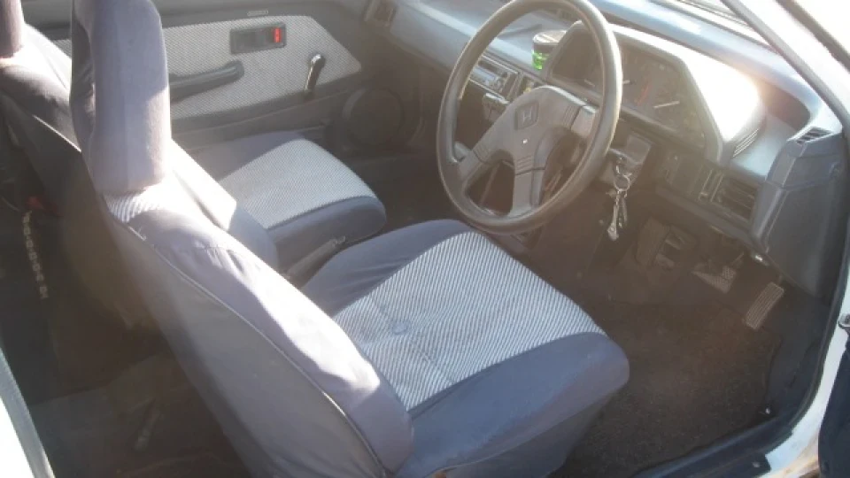 Honda Civic Hatchback Відновлена