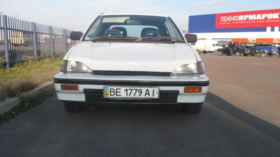 Honda Civic Hatchback Відновлена 3