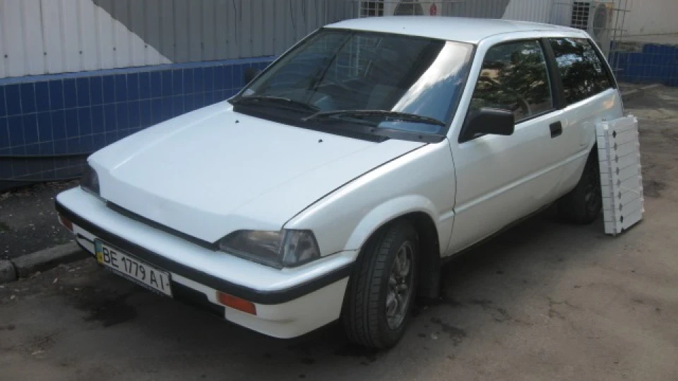 Honda Civic Hatchback Відновлена 4