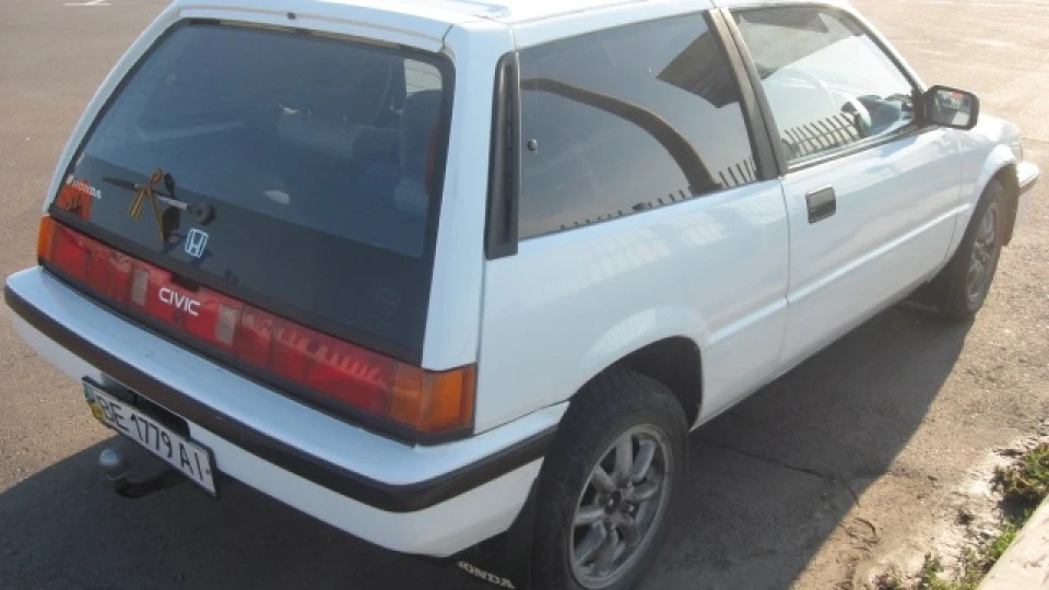 Honda Civic Hatchback Відновлена 5