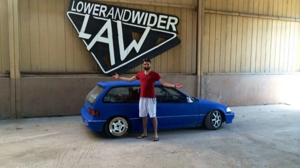 Honda Civic Hatchback #ВовчикаСивик 2
