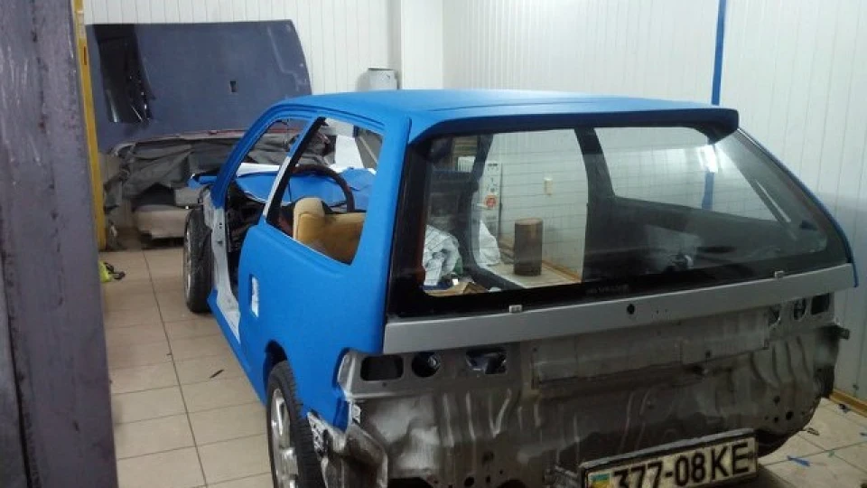 Honda Civic Hatchback #ВовчикаСивик 3