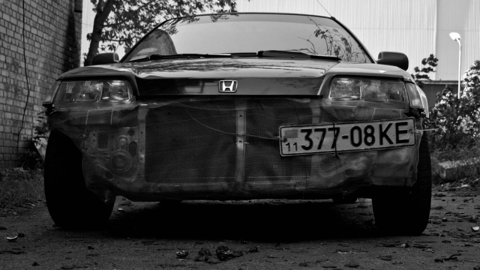 Honda Civic Hatchback #ВовчикаСивик 5