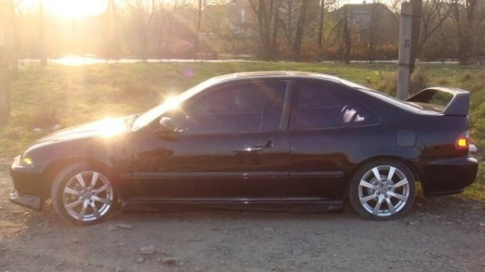 Honda Civic Hatchback все чітко