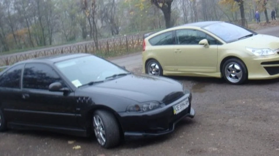 Honda Civic Hatchback все чітко 4