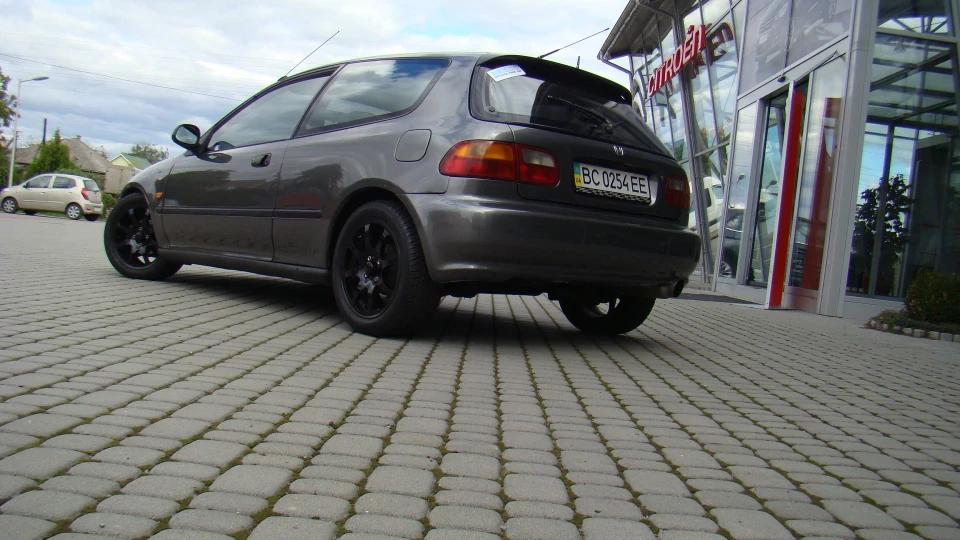 Honda Civic Hatchback Все той же їжак 2