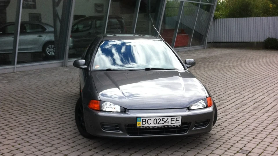 Honda Civic Hatchback Все той же їжак 3