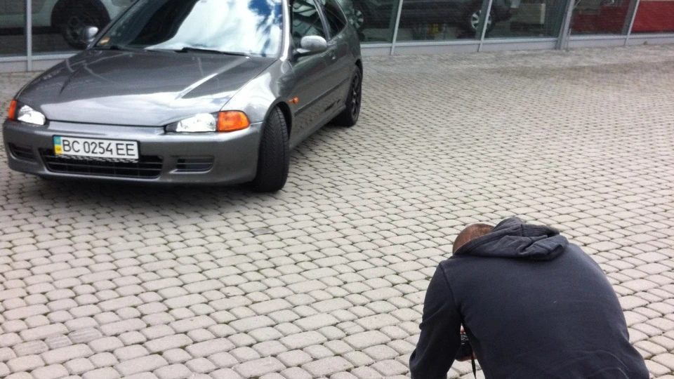 Honda Civic Hatchback Все той же їжак 4