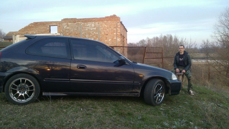 Honda Civic Hatchback Вшивик ЕК3 2