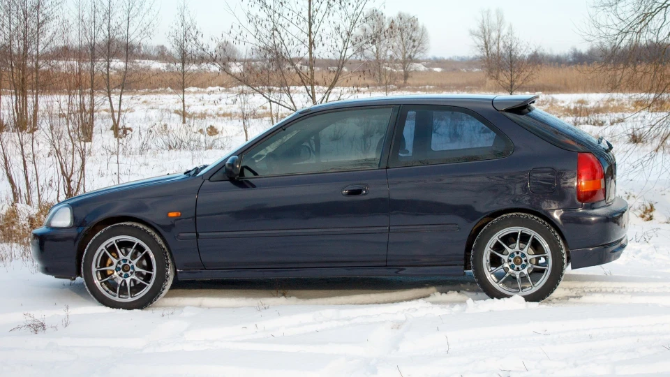 Honda Civic Hatchback Вшивик ЕК3 3