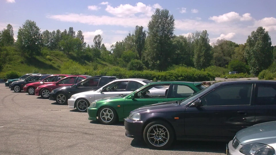 Honda Civic Hatchback Вшивик ЕК3 5