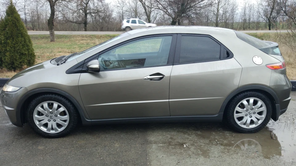 Honda Civic Hatchback VTEC виходь гуляти