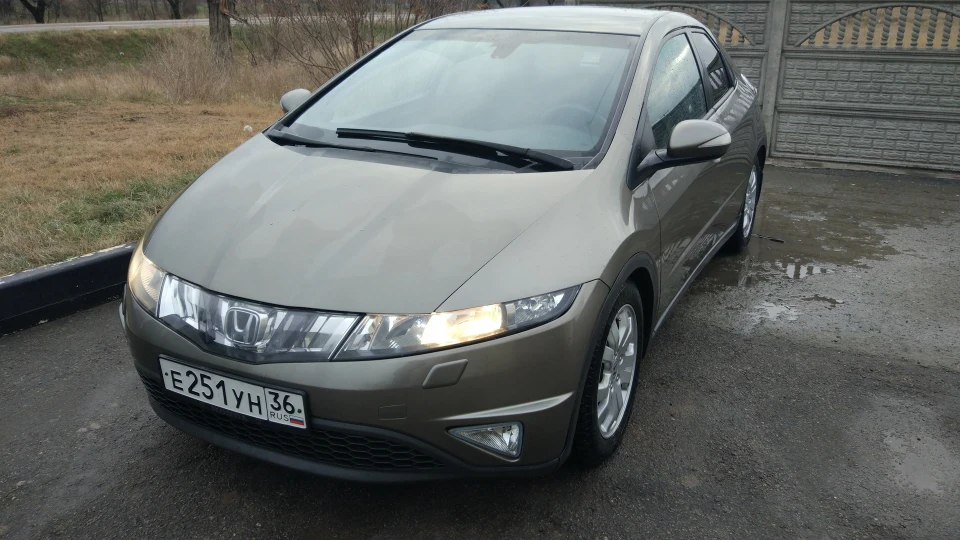 Honda Civic Hatchback VTEC виходь гуляти 2