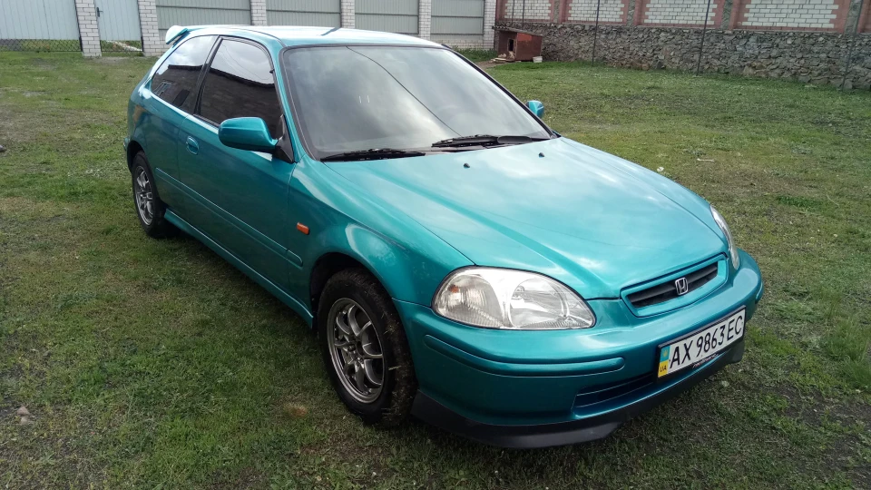 Honda Civic Hatchback VTEC 3