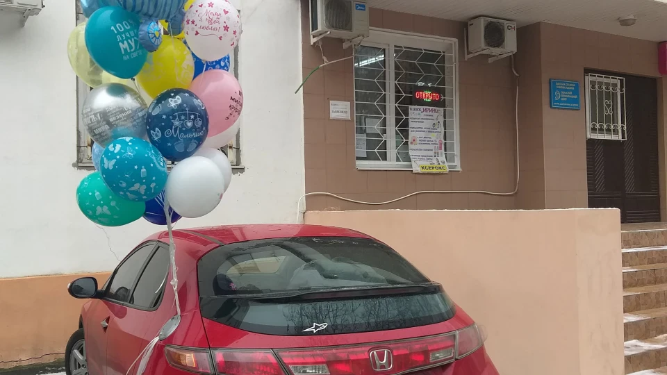 Honda Civic Hatchback Виручала