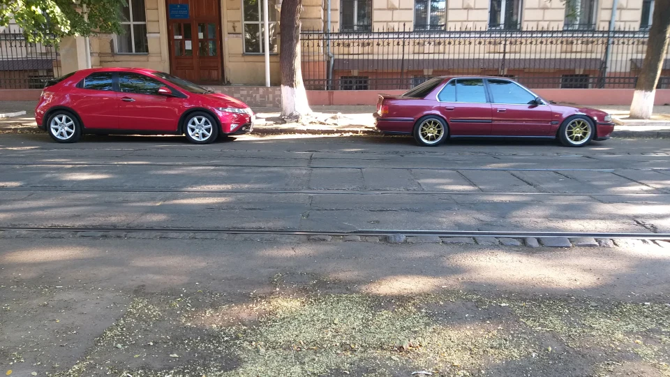 Honda Civic Hatchback Виручала 2