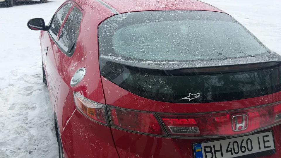 Honda Civic Hatchback Виручала 4