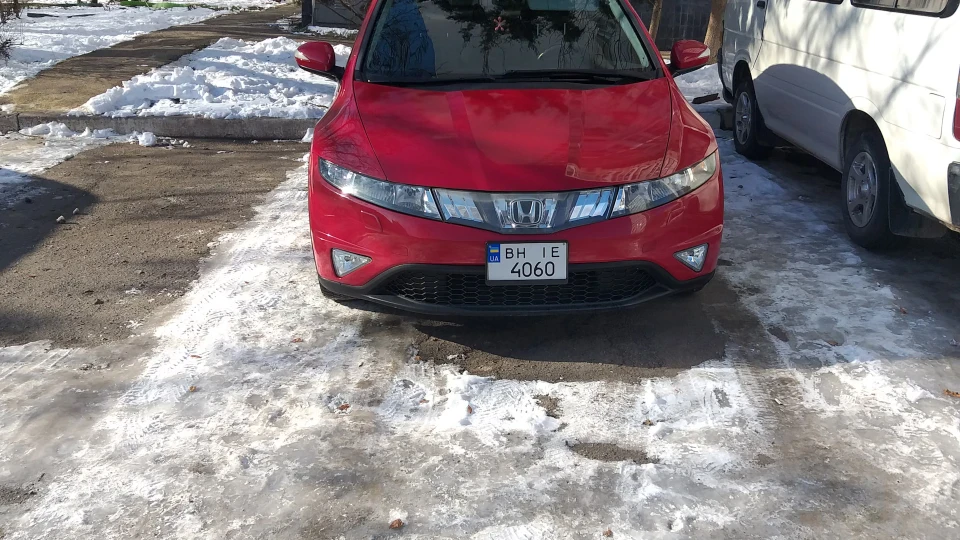 Honda Civic Hatchback Виручала 5