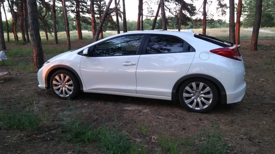 Honda Civic Hatchback WhiteShark 3