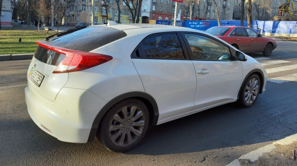 Honda Civic Hatchback WhiteShark 4
