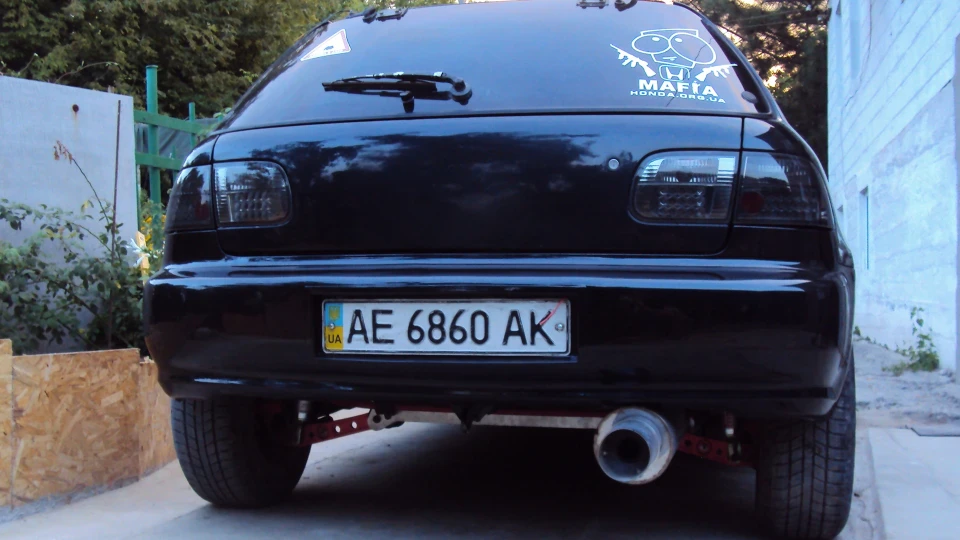 Honda Civic Hatchback хетч redliners.ua 3