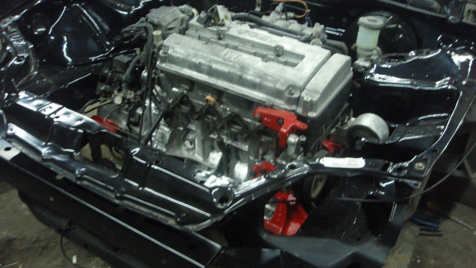 Honda Civic Hatchback хетч redliners.ua 4