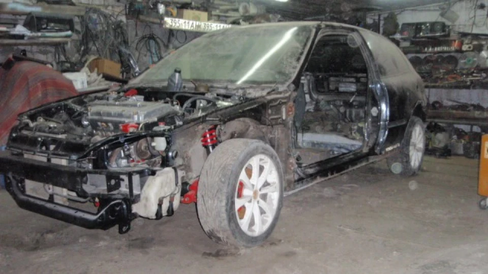 Honda Civic Hatchback хетч redliners.ua 5
