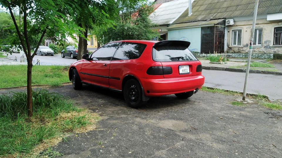 Honda Civic Hatchback Хочу drop mode