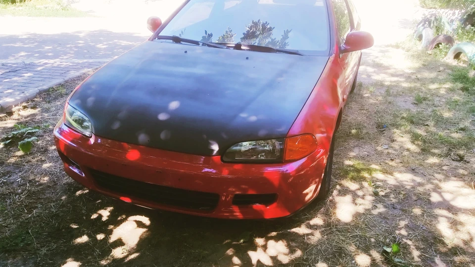 Honda Civic Hatchback Хочу drop mode 2