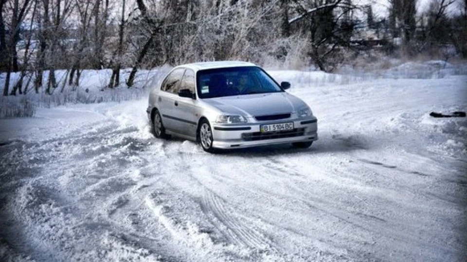 Honda Civic Hatchback Хом'як 2