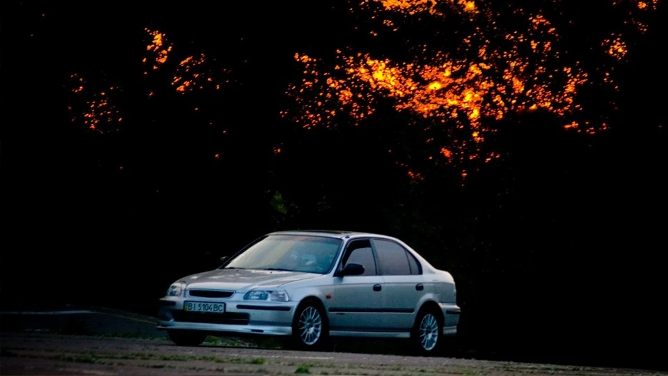 Honda Civic Hatchback Хом'як 5