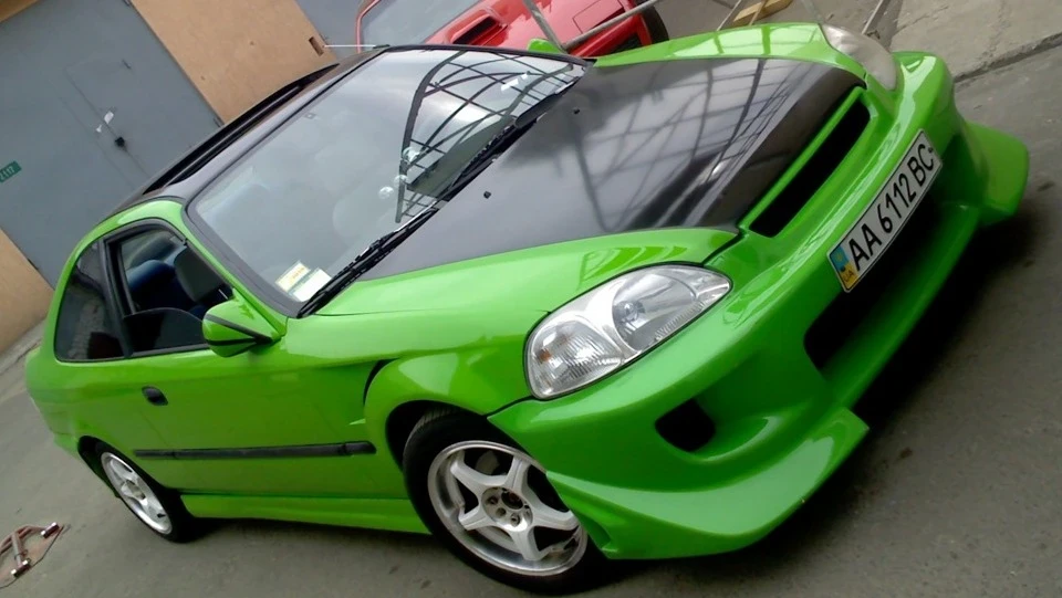 Honda Civic Hatchback Хон Гільдон 2