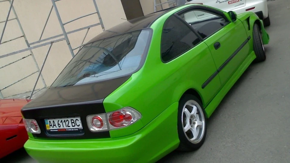 Honda Civic Hatchback Хон Гільдон 3