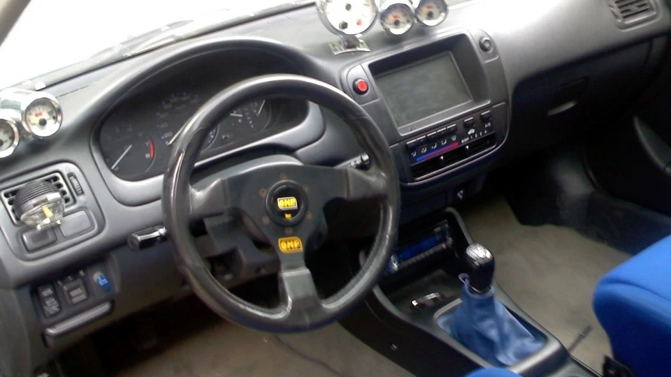 Honda Civic Hatchback Хон Гільдон 5
