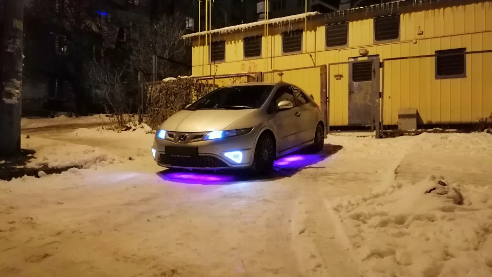 Honda Civic Hatchback Хондаліт