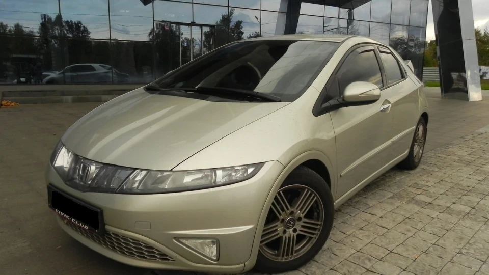 Honda Civic Hatchback Хондаліт 5