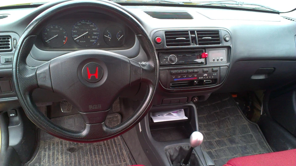 Honda Civic Hatchback Y56 2