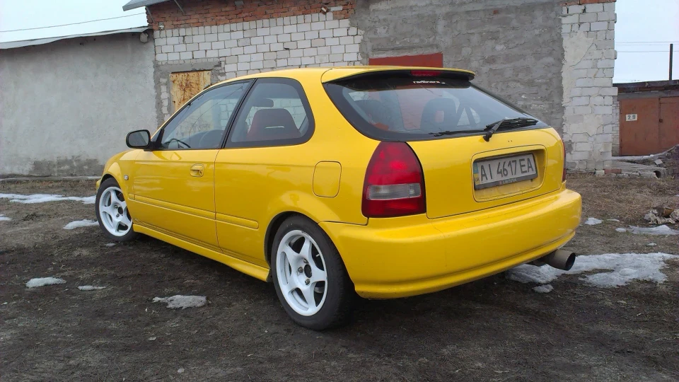 Honda Civic Hatchback Y56 3