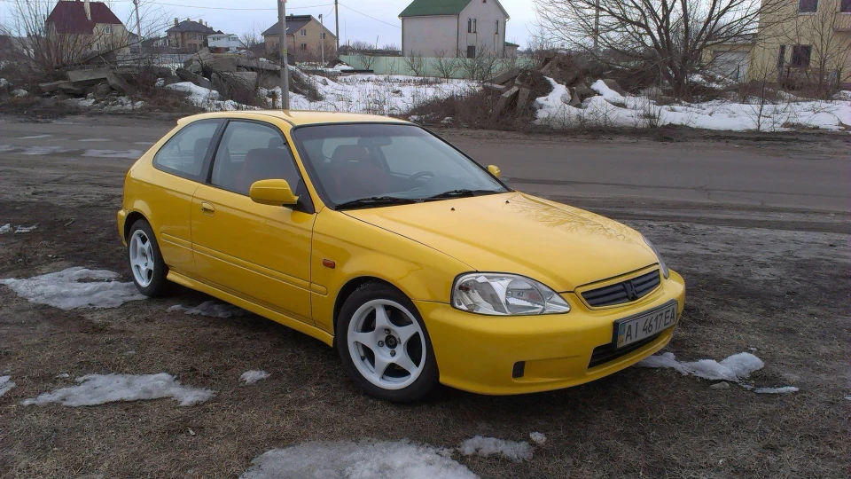 Honda Civic Hatchback Y56 4