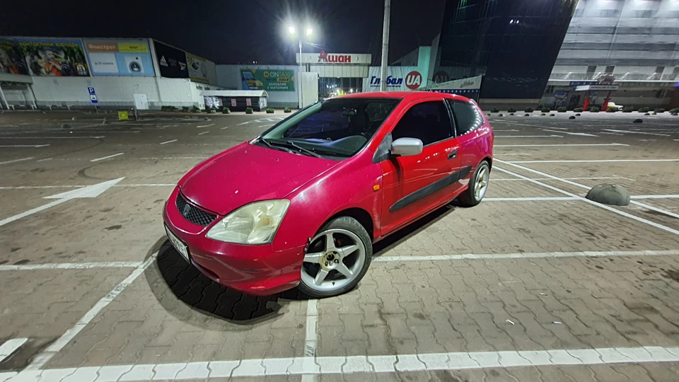 Honda Civic Hatchback Yakuza