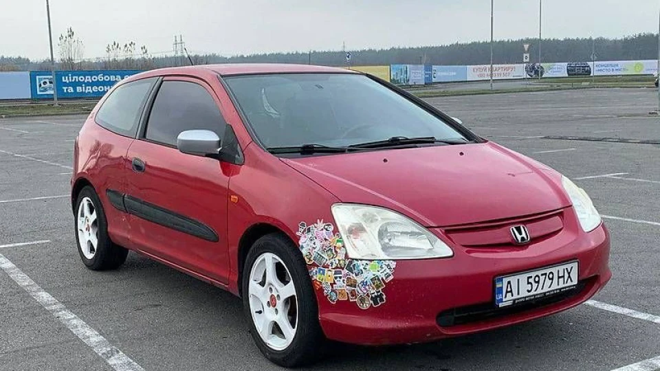 Honda Civic Hatchback Yakuza 4