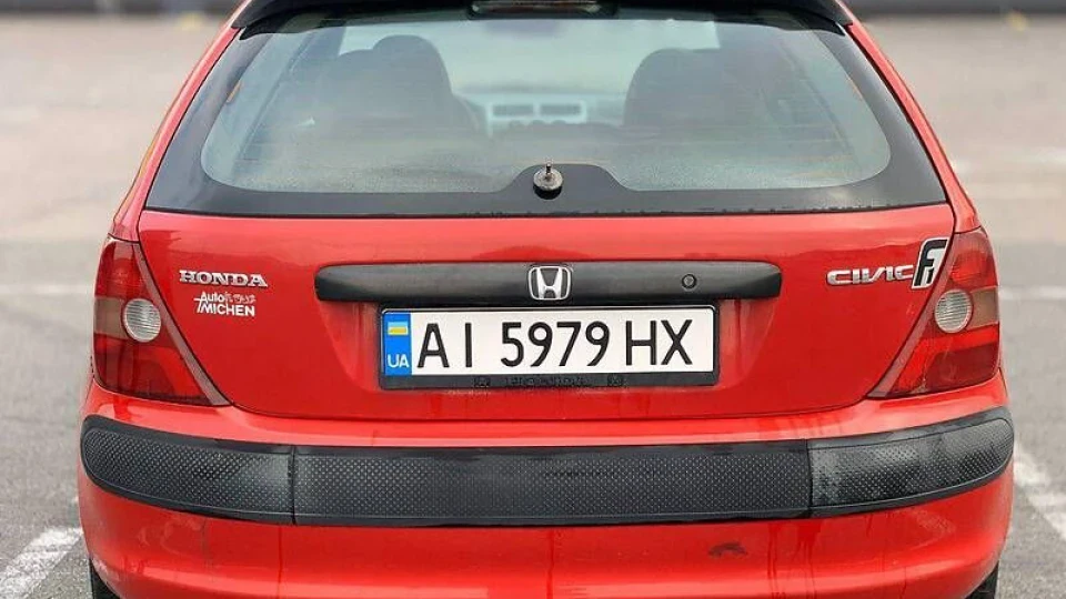 Honda Civic Hatchback Yakuza 5