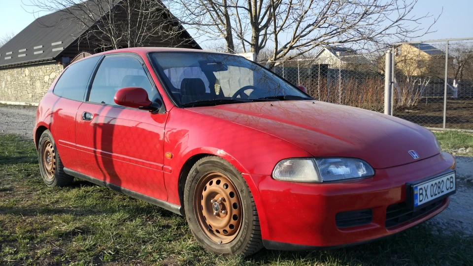 Honda Civic Hatchback Їжачок 2
