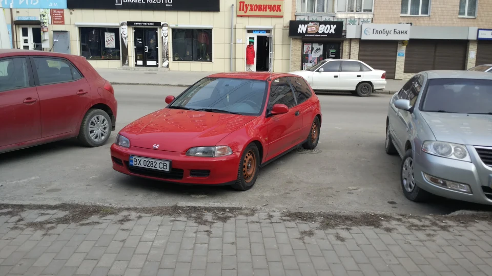 Honda Civic Hatchback Їжачок 3