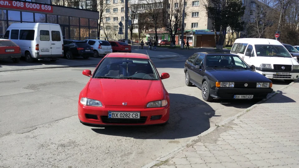 Honda Civic Hatchback Їжачок 4