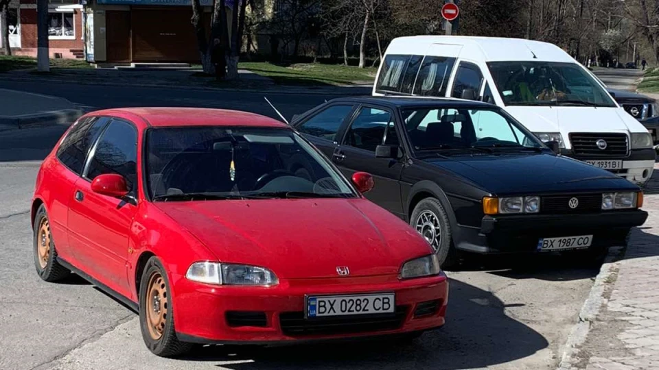 Honda Civic Hatchback Їжачок 5