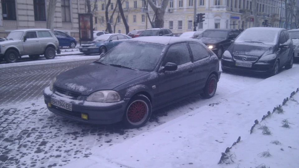 Honda Civic Hatchback жабка 2