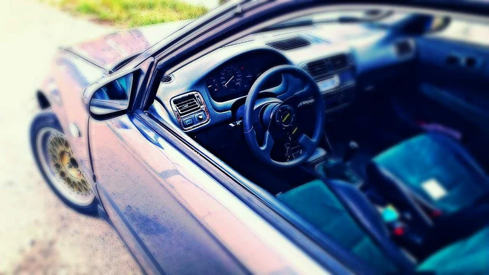 Honda Civic Hatchback Жабка 2